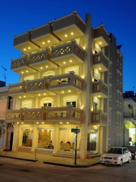 Iris Spa Loutra Edipsou  Ngoại thất bức ảnh