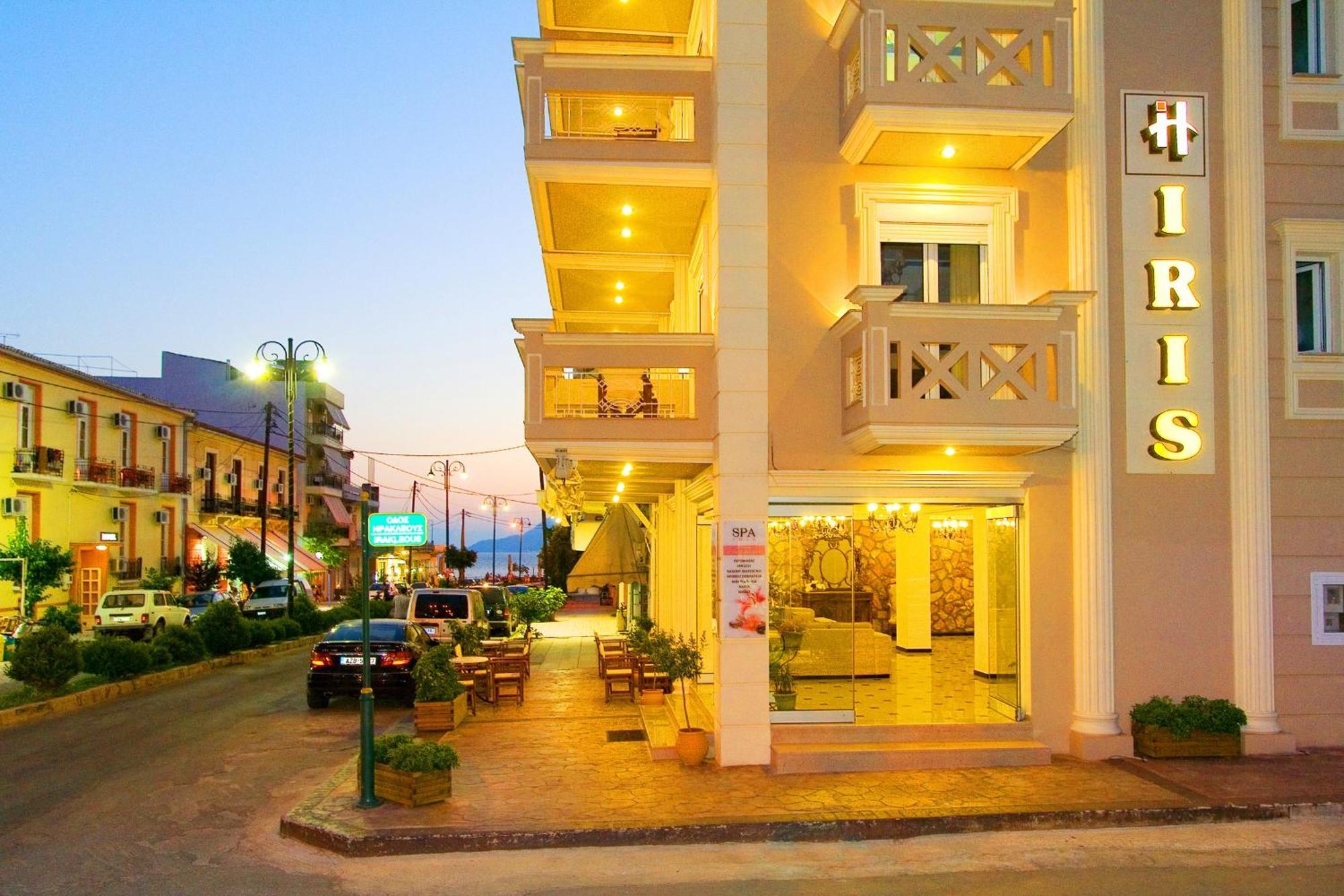 Iris Spa Loutra Edipsou  Ngoại thất bức ảnh