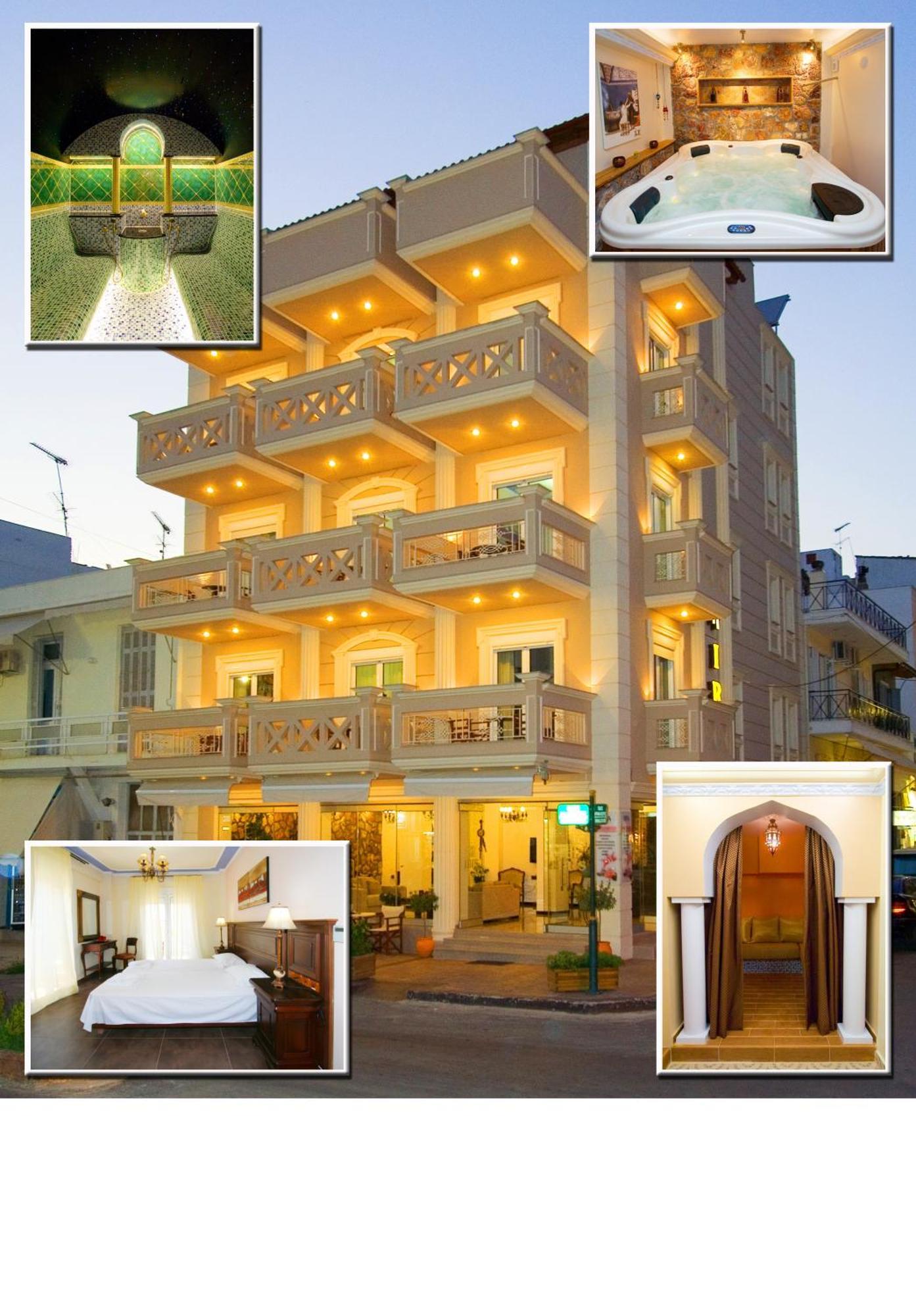 Iris Spa Loutra Edipsou  Ngoại thất bức ảnh
