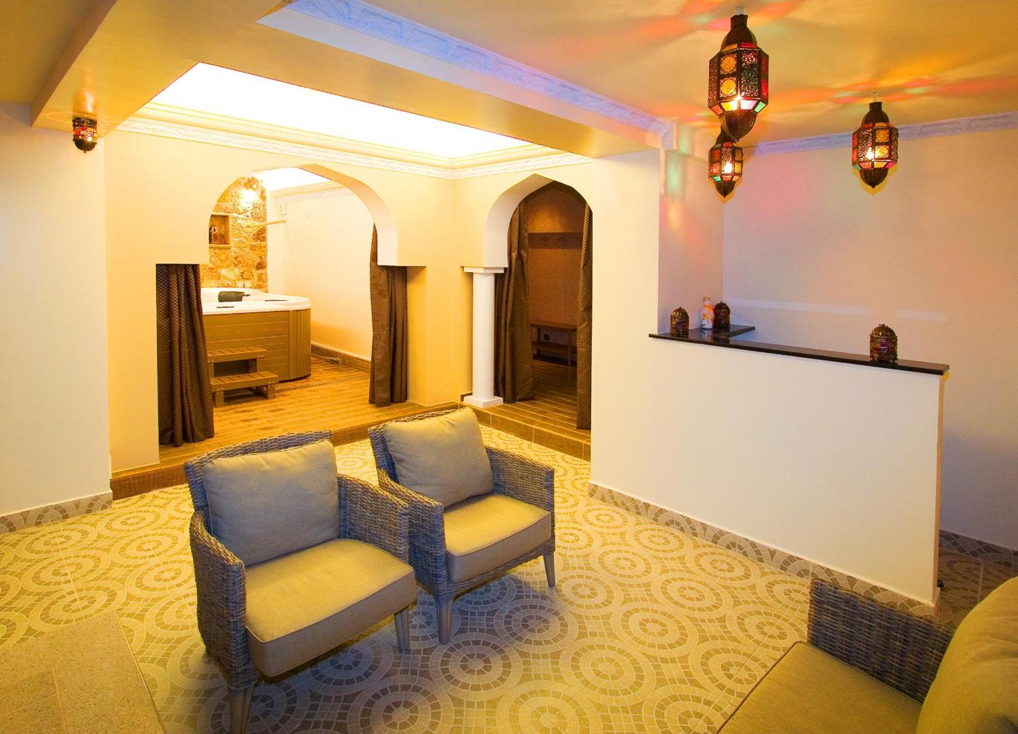 Iris Spa Loutra Edipsou  Ngoại thất bức ảnh
